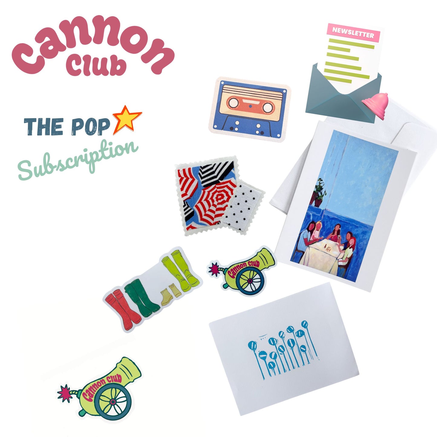 May 2026 Pop Single Mailing