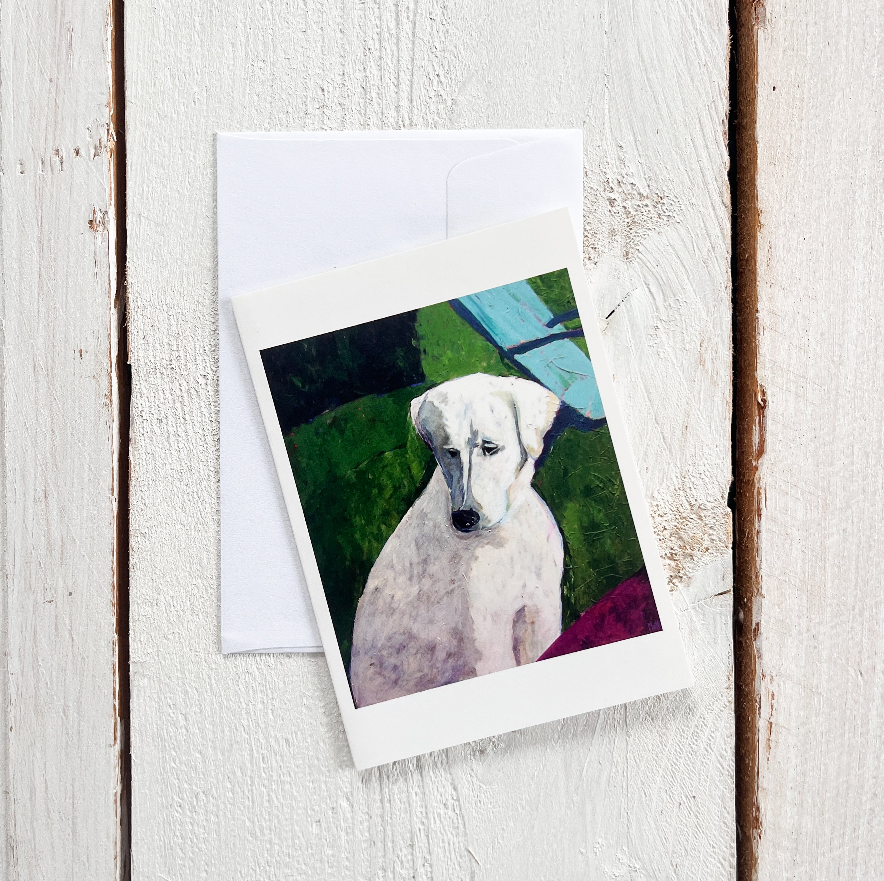 Greeting card: Hutch