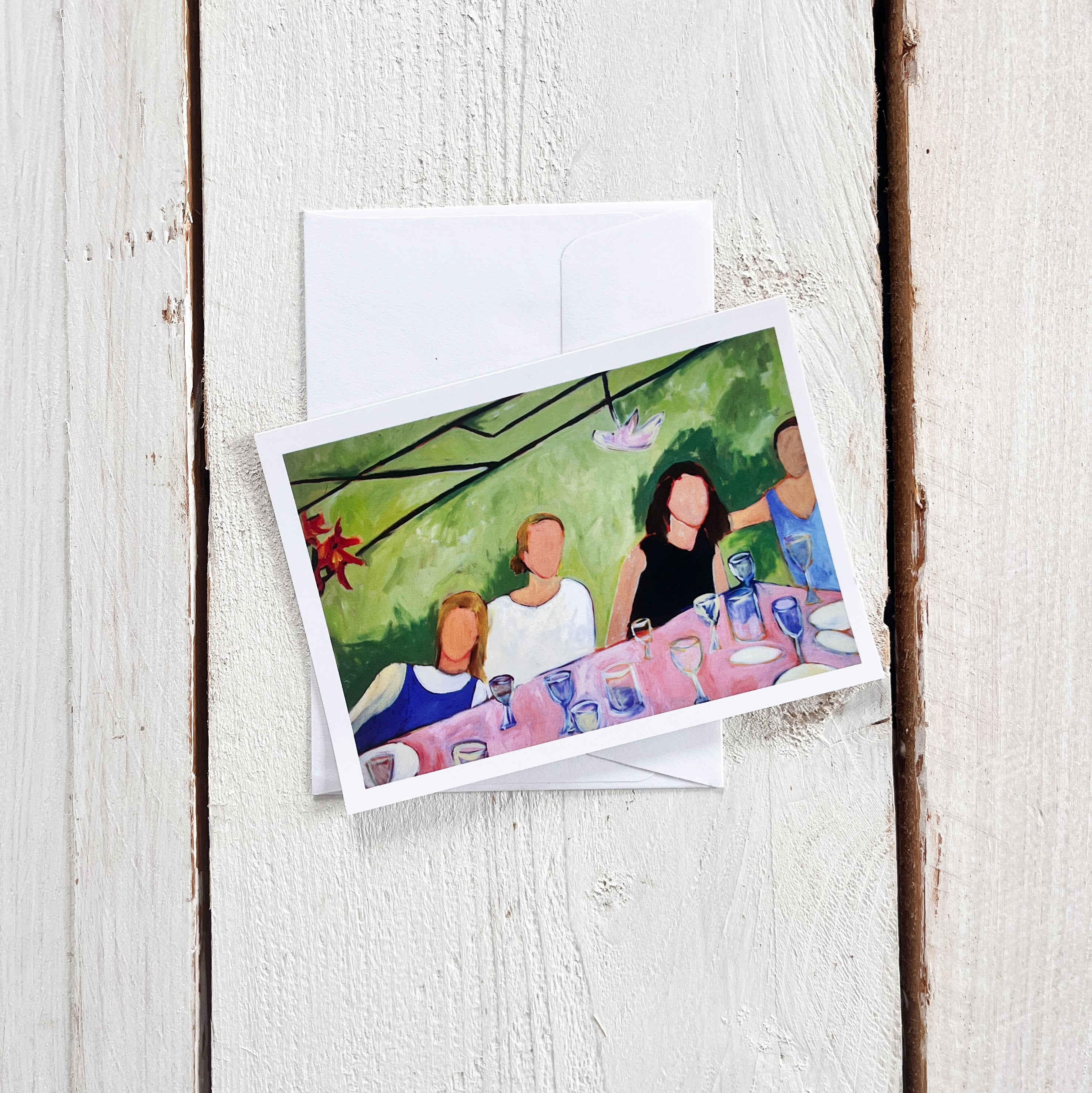 Greeting Card: Bahamas