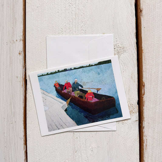 Greeting Card: Docking