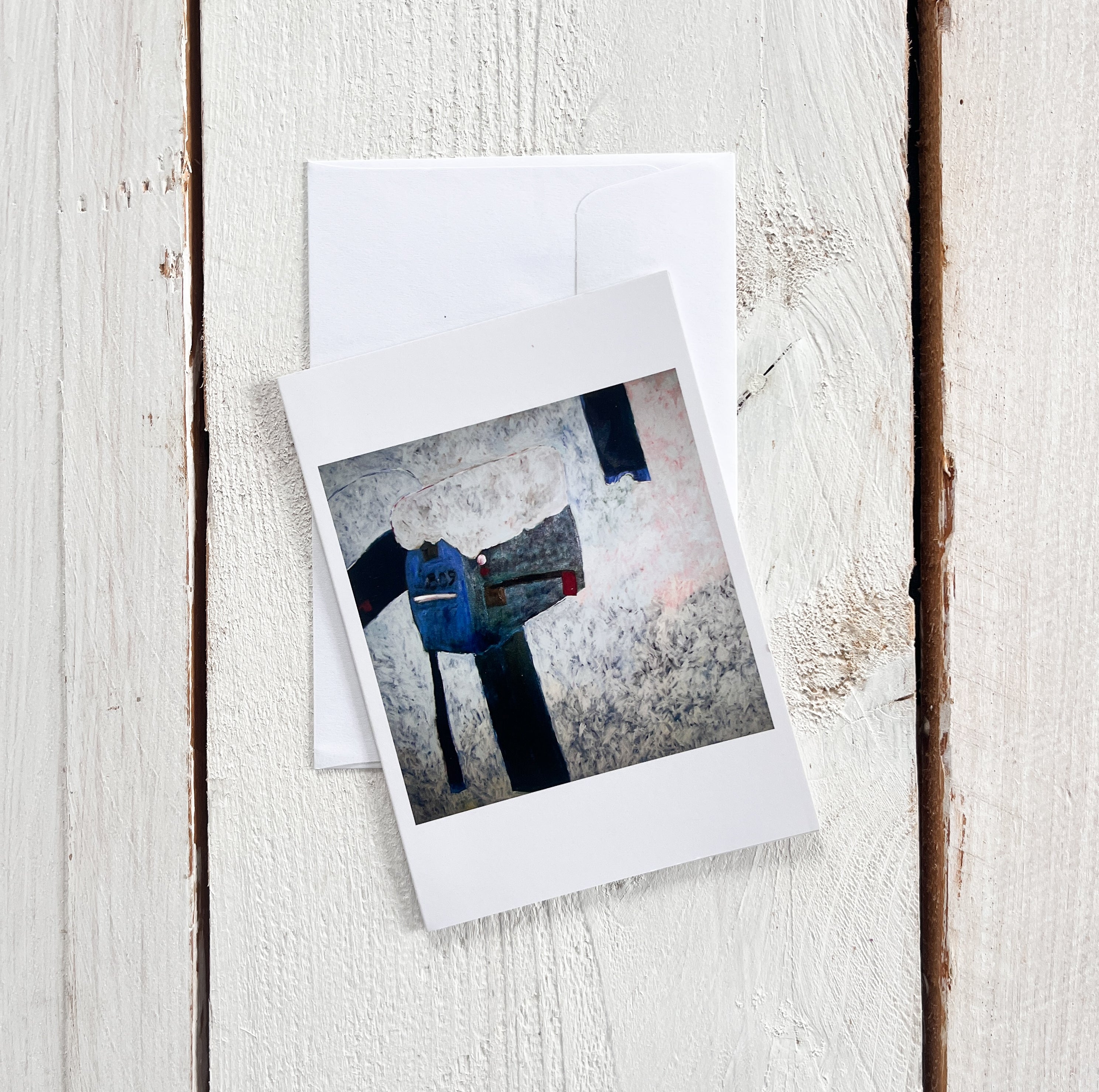 Greeting Card: Mailbox