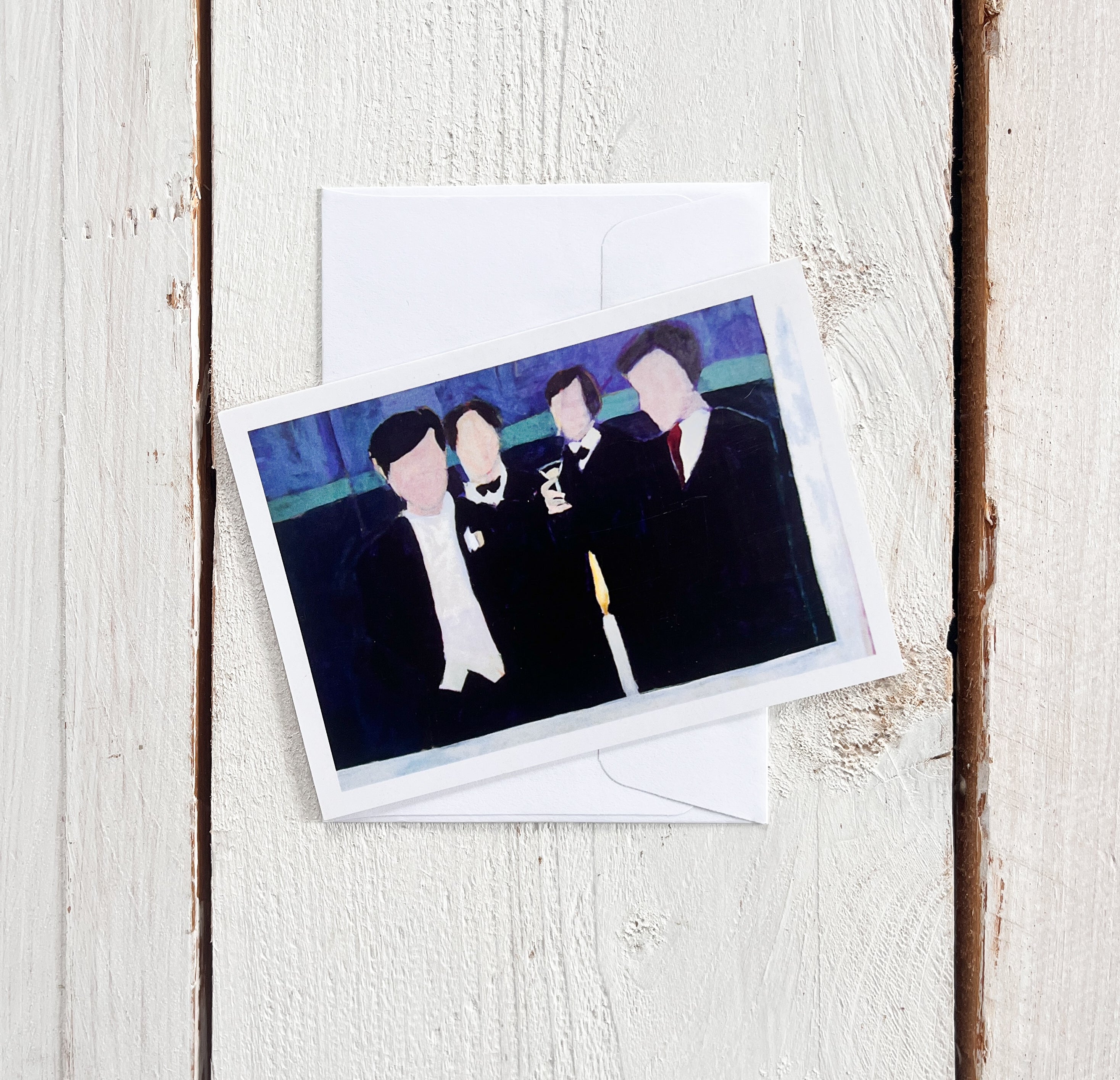 Greeting Card: Tuxedos