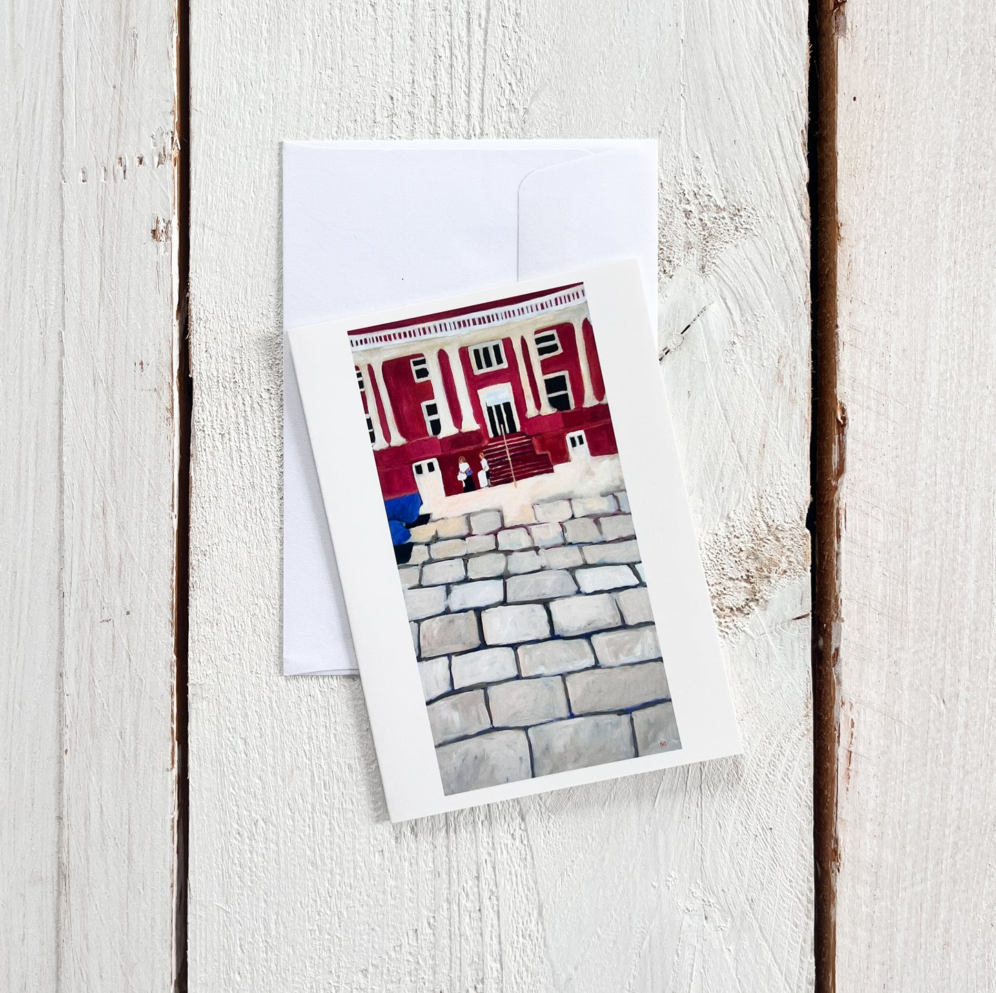 Greeting Card: Welcome to Saint Mary's