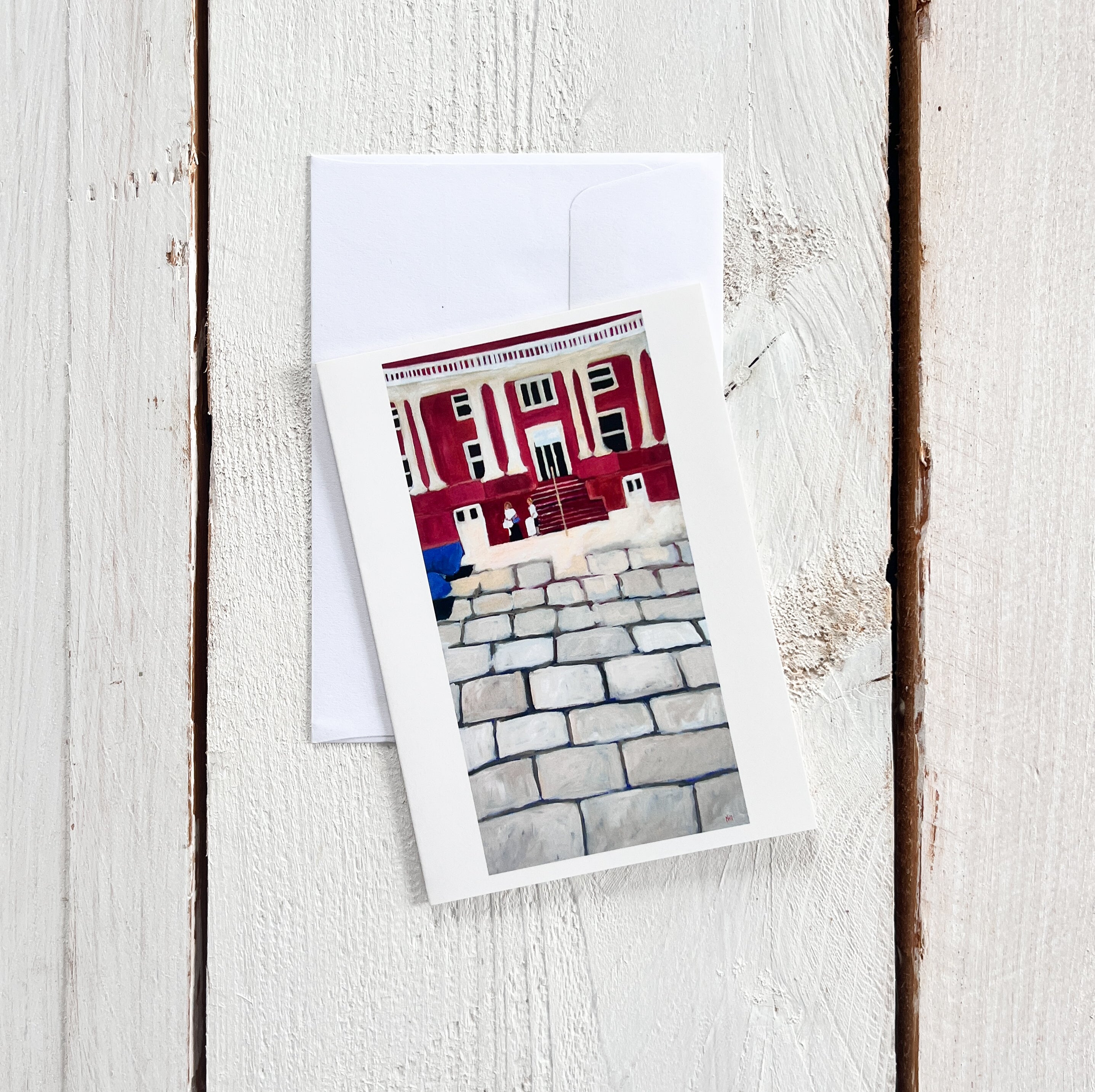 Greeting Card: Welcome to Saint Mary's