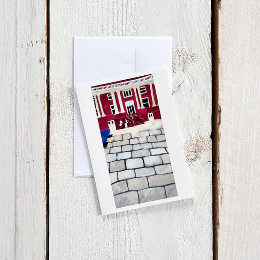 Greeting Card: Welcome to Saint Mary's