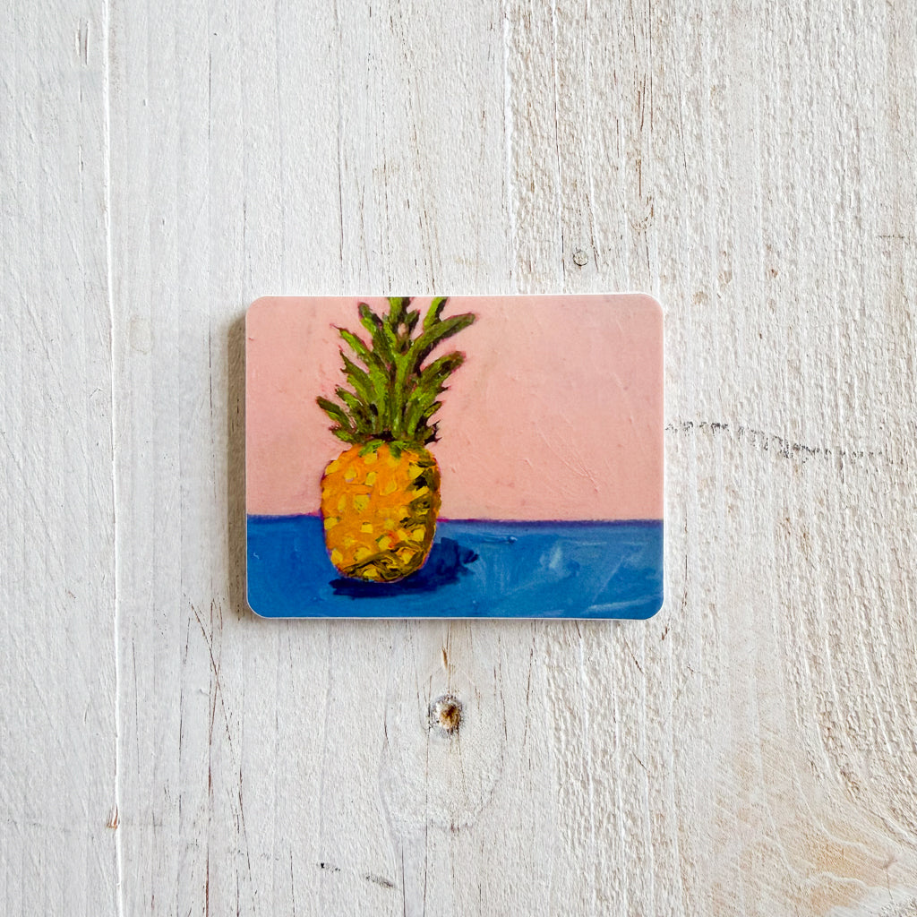 Pineapple Vinyl Sticker