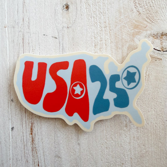 USA 250 Vinyl Sticker
