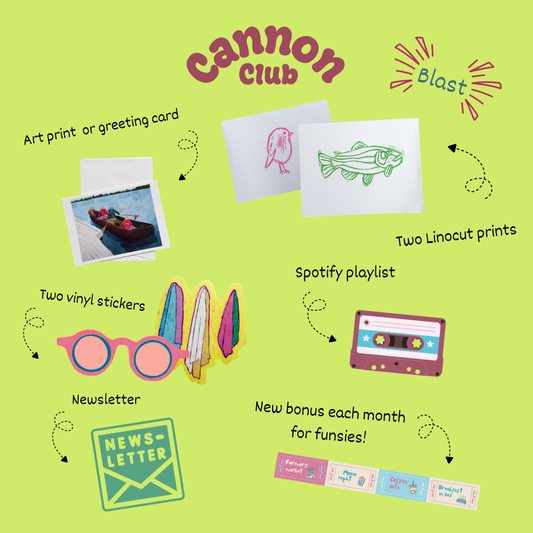 Cannon Club Blast Subscription