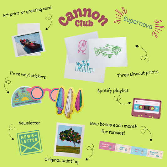 Cannon Club Supernova Subscription